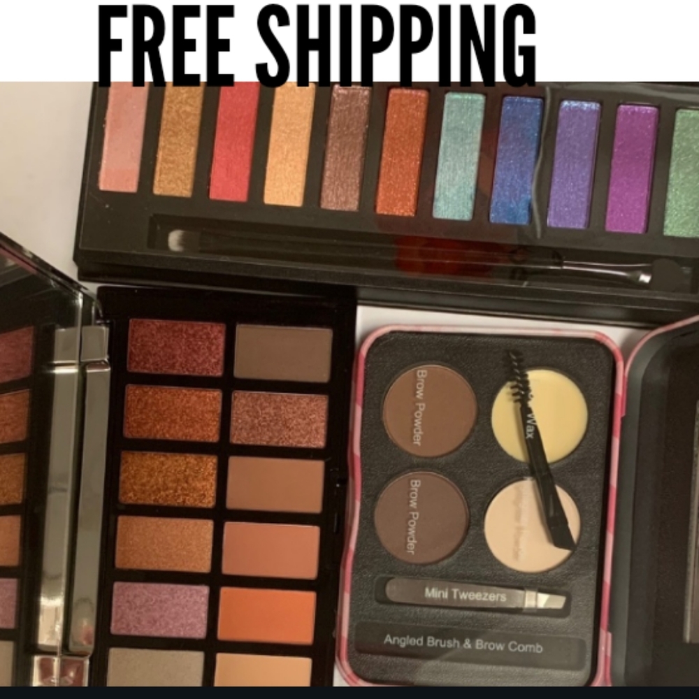 COPY - set of tree eyes brown Pink and broun